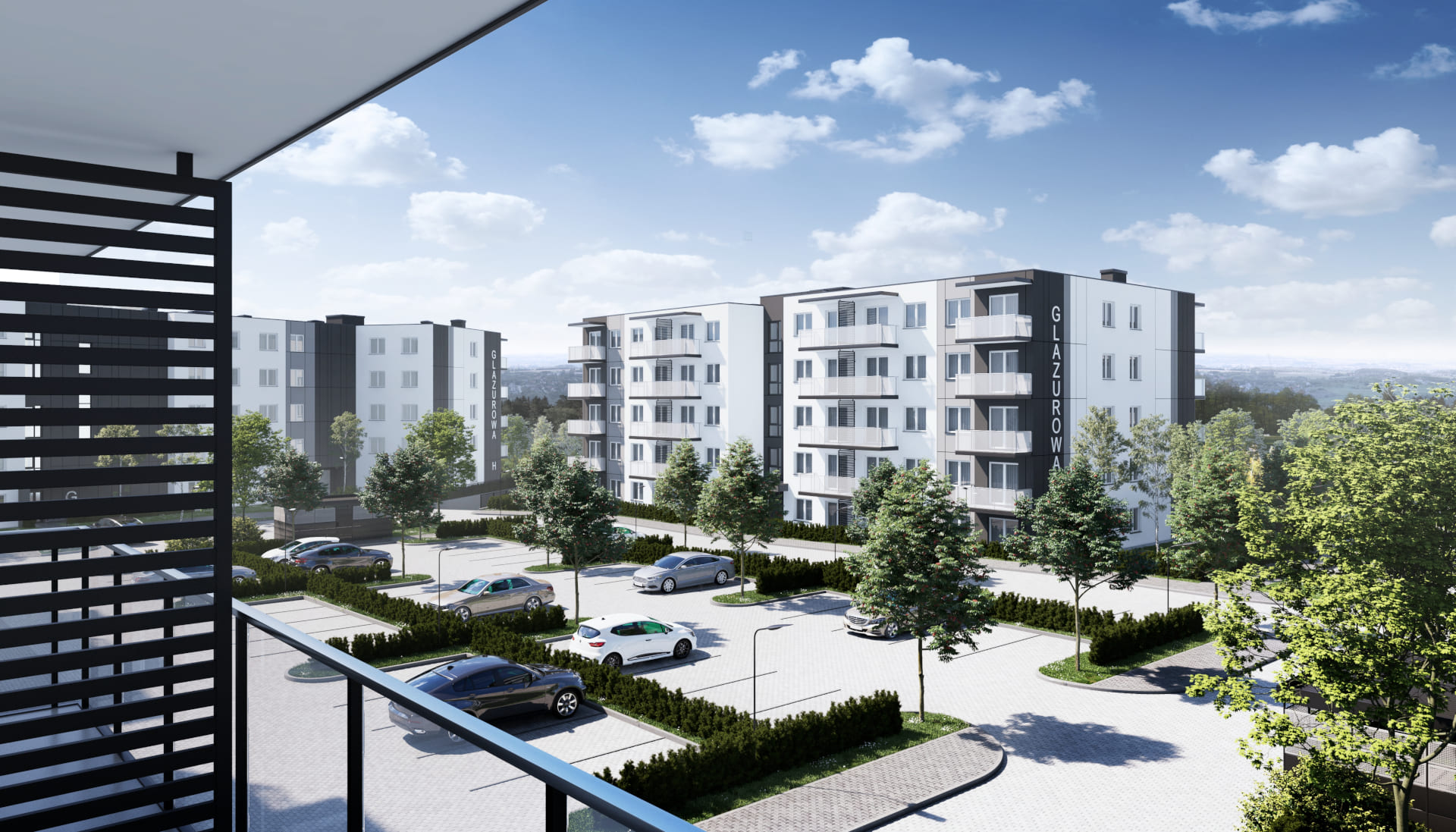 wizualizacja inwestycji mieszkania gdańsk kowale deweloper