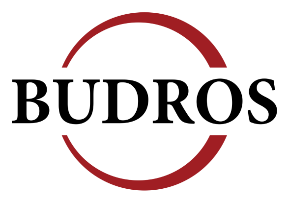 logo firmy budros