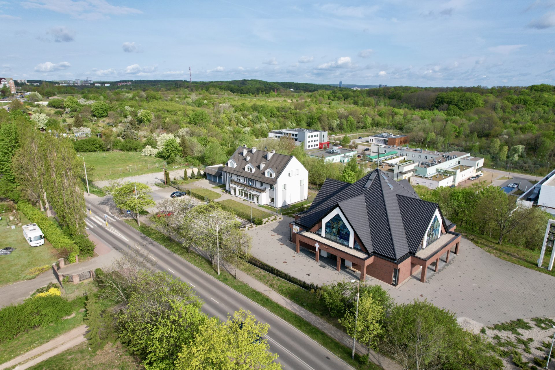 zdjęcie parafii gdańsk
