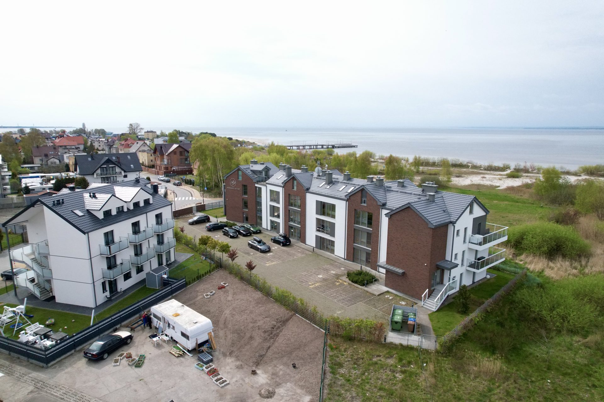 zdjęcie inwestycji apartamenty na plaży