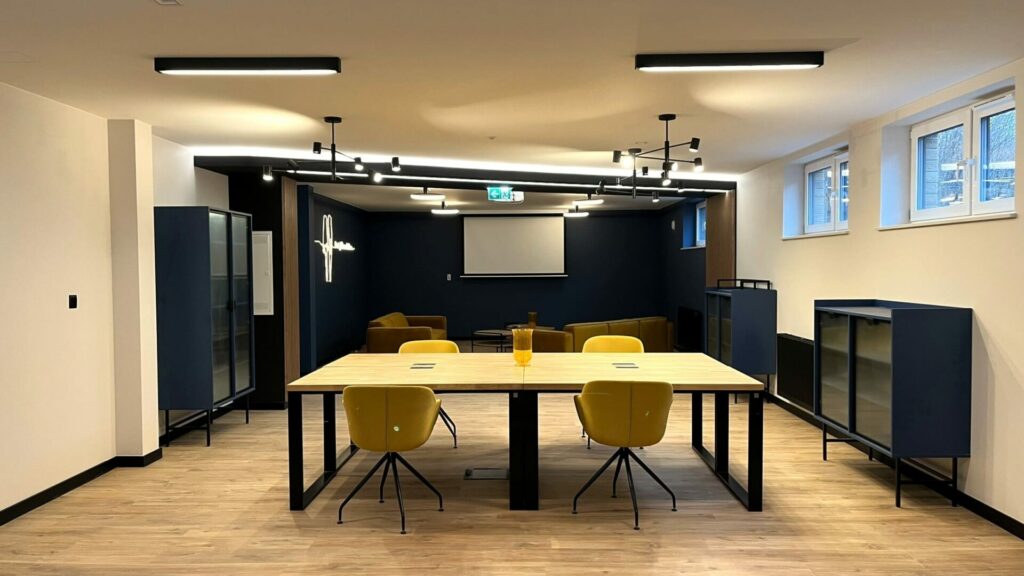 zdjęcie studia Coworking w inwestycji Duet Jaśkowa Dolina