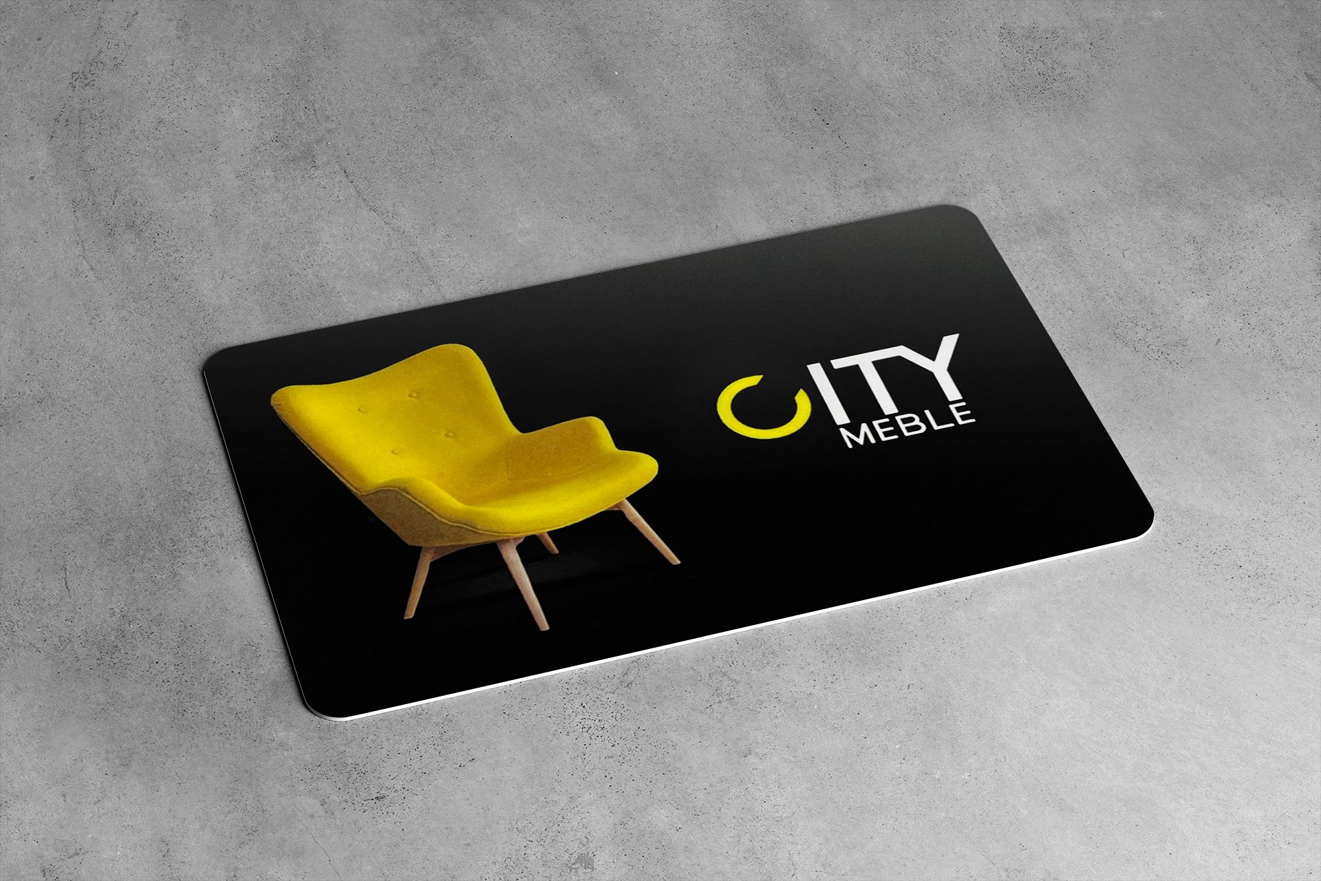 karta promocyjna CityMeble