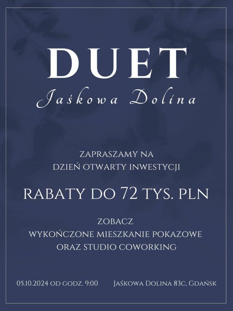 dzień otwarty deweloper budros zaproszenie